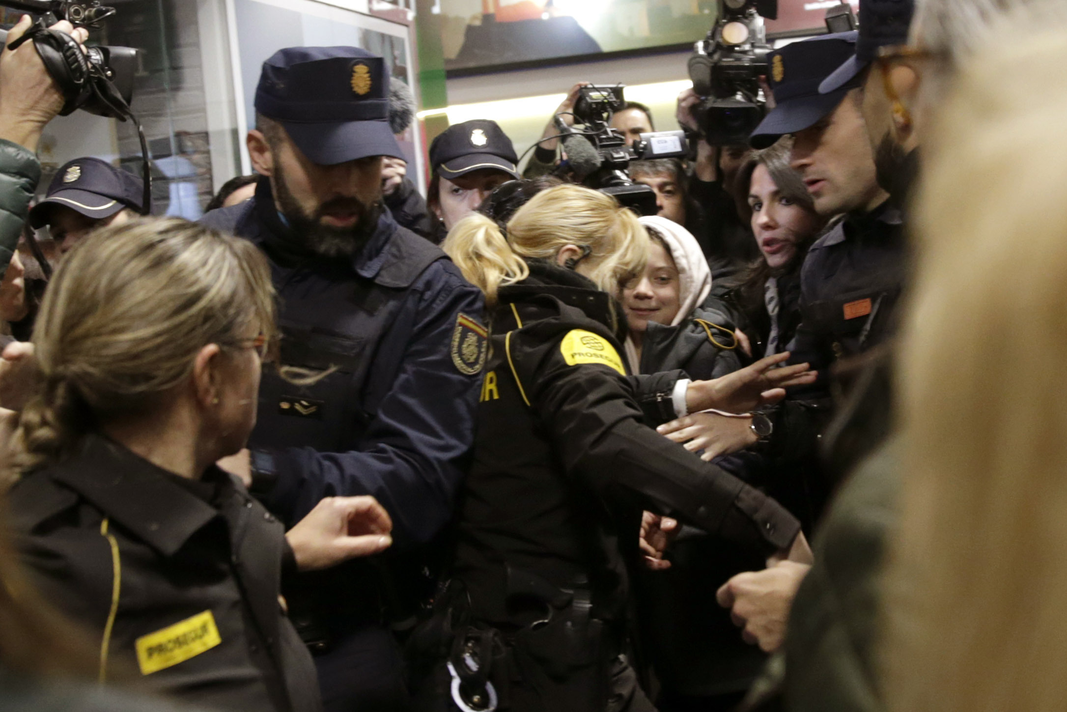 Greta Thunberg i Madrid Greta Thunberg i Madrid